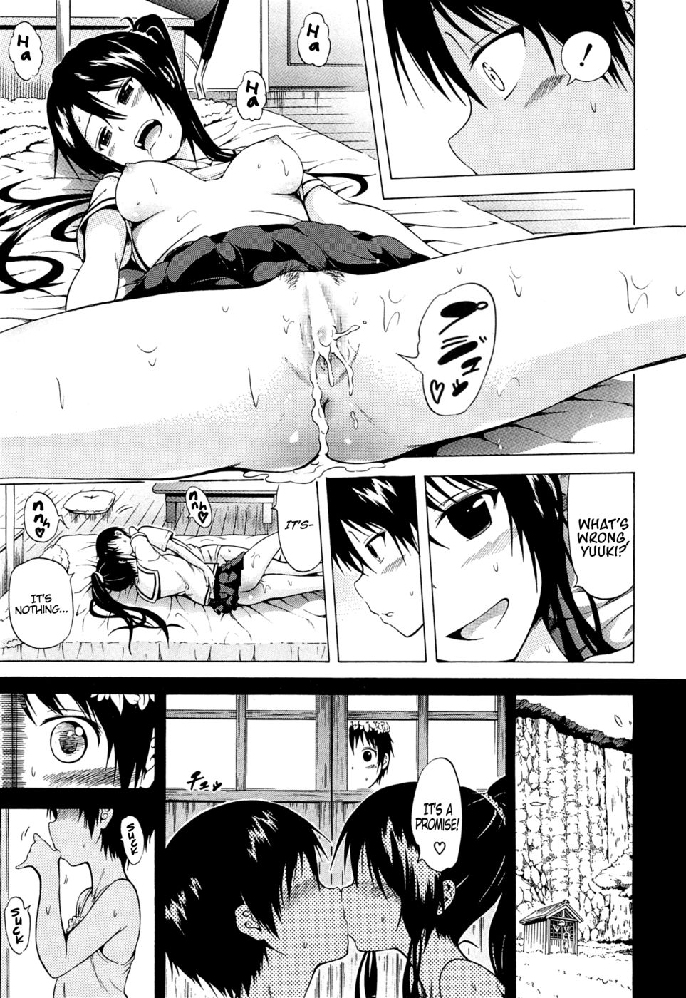 Hentai Manga Comic-Natsumitsu X Harem-Chapter 2-31